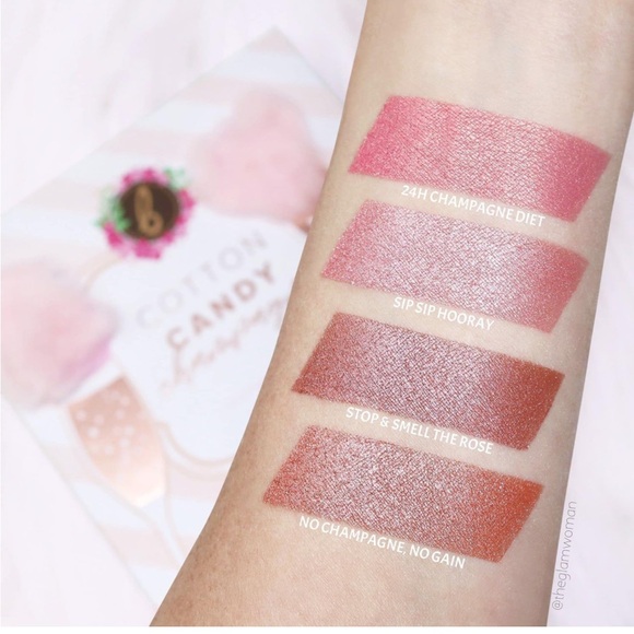 Beauty Bakerie Cotton Candy Champagne Blush Makeup Palette, in original package - Picture 3 of 12